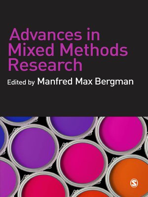 cover image of Advances in Mixed Methods Research